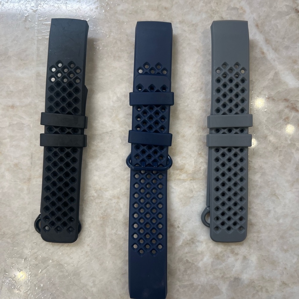Fitbit Charge 3/4 Silicone Bands